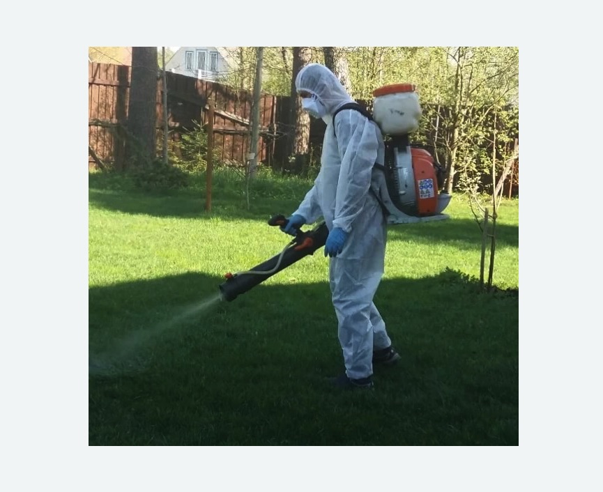 Обработка территории от клещей Обработка территории от клещей в Кулебаках